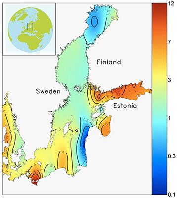 Shifting Diatom—Dinoflagellate Dominance During Spring Bloom in the Baltic Sea and its Potential Effects on Biogeochemical Cycling